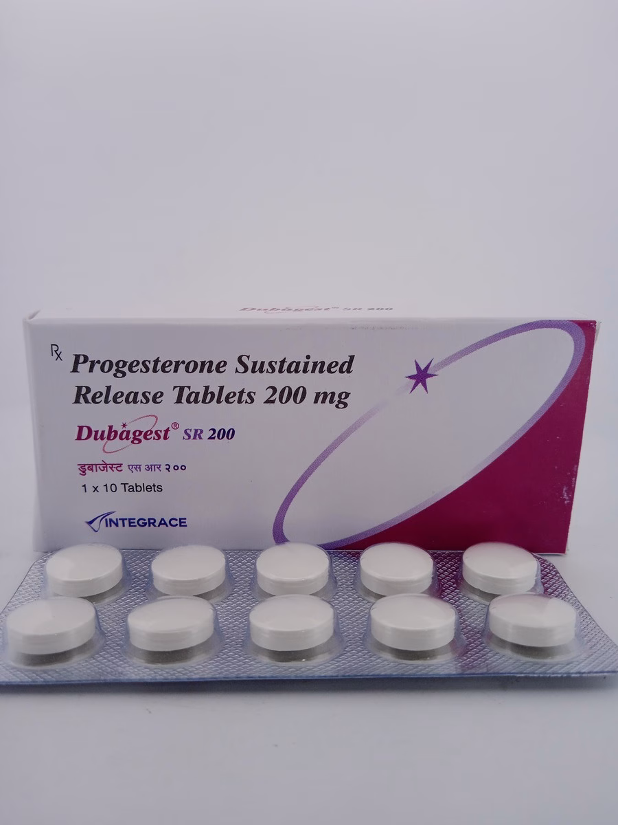DUBAGEST SR 200 MG - 10 TABLETS - Image 2