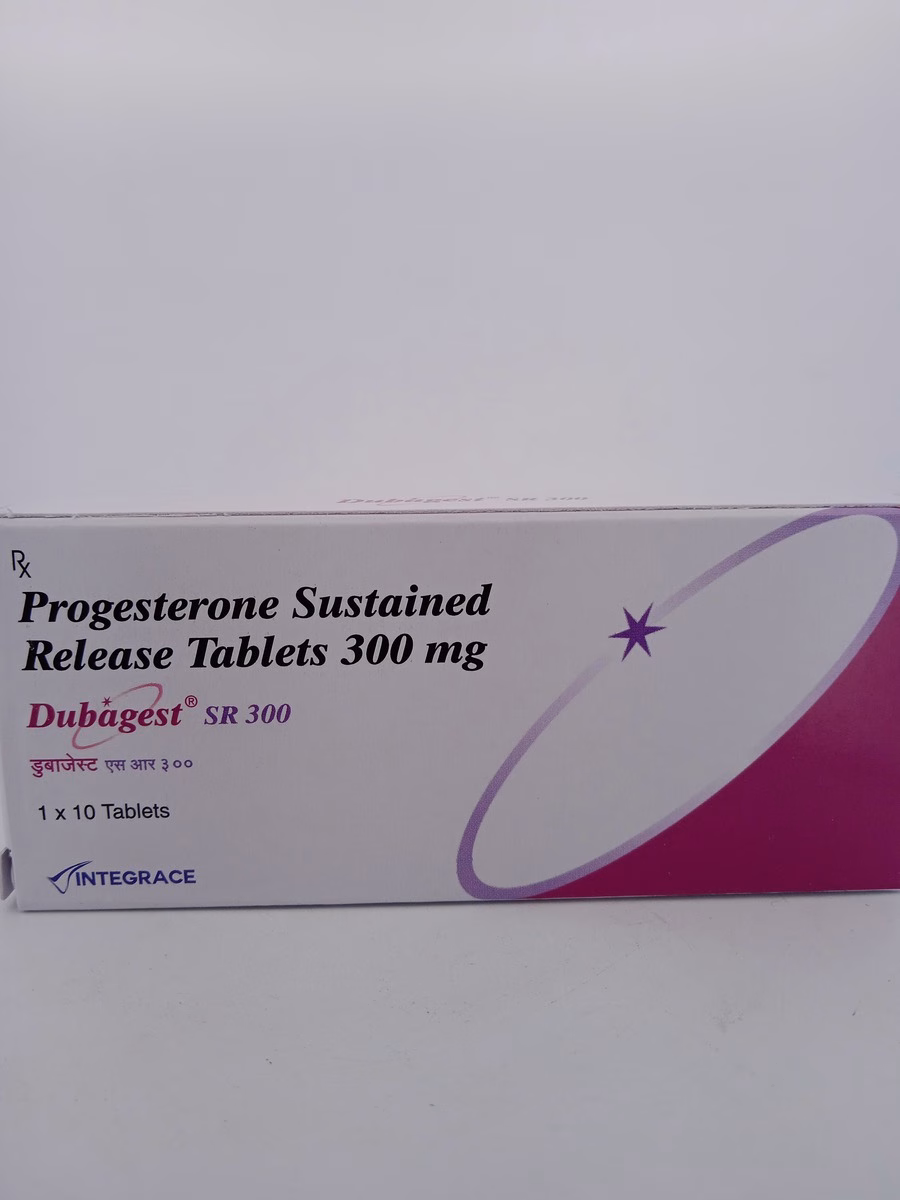 DUBAGEST SR 300 MG - 10 TABLETS