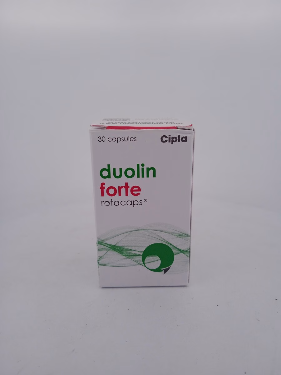 DUOLIN FORTE ROTACAPS - 1 BOTTLE OF 30 CAPSULE
