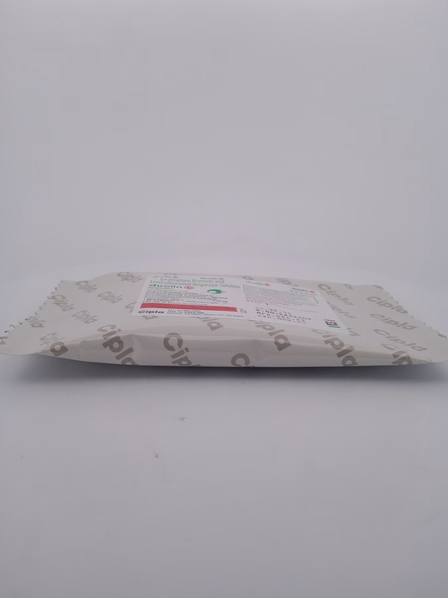 DUOLIN LD - 5 RESPULES OF 2.5ML