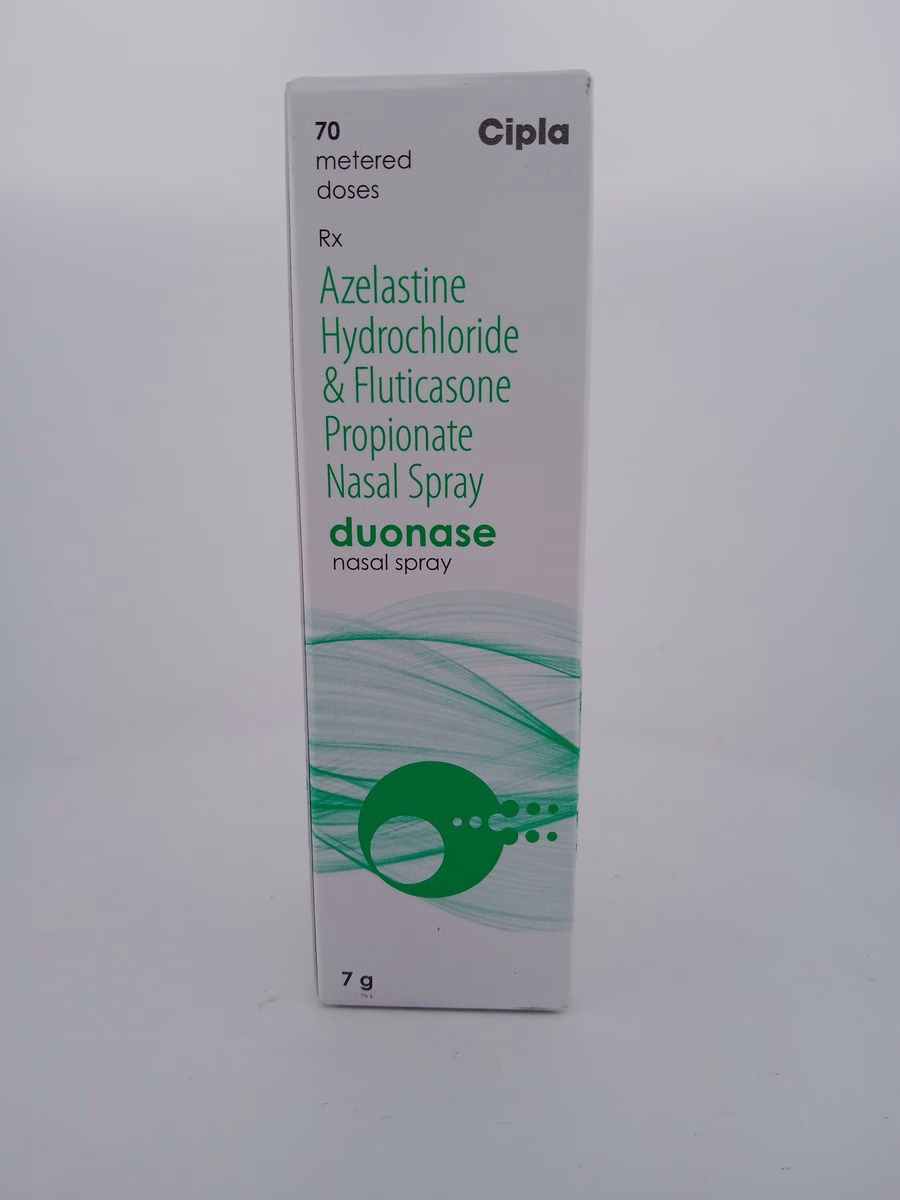 DUONASE - 1 NASAL SPRAY OF 7g