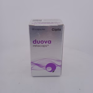 DUOVA ROTACAPS - 1 BOTTLE OF 30 CAPSULE