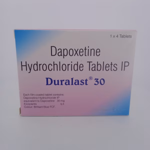 DURALAST 30 MG - 4 TABLETS