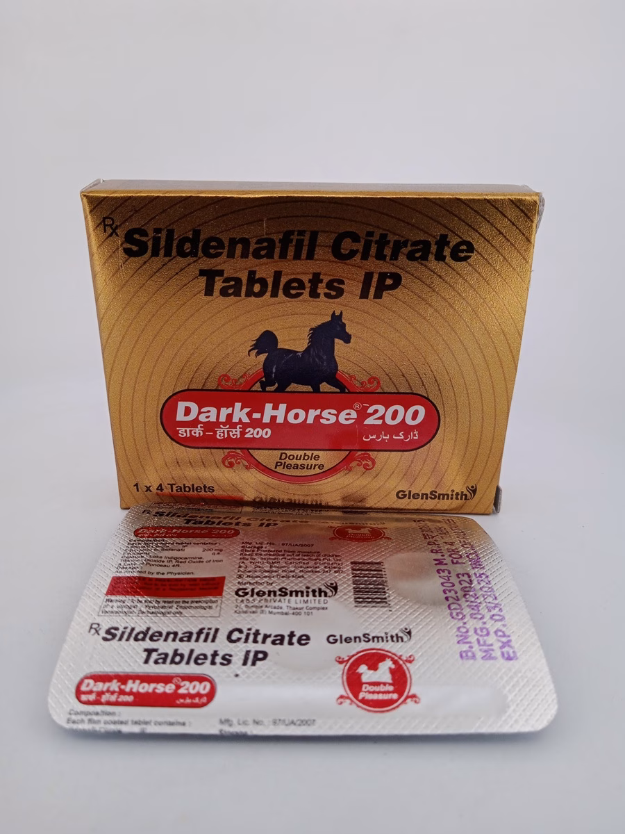DARK HORSE 200 MG - 4 TABLET - Image 3
