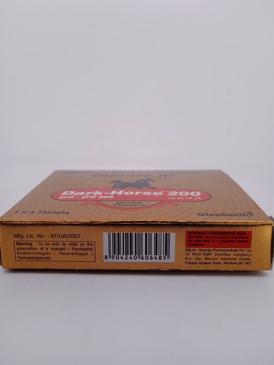 DARK HORSE 200 MG - 4 TABLET - Image 4