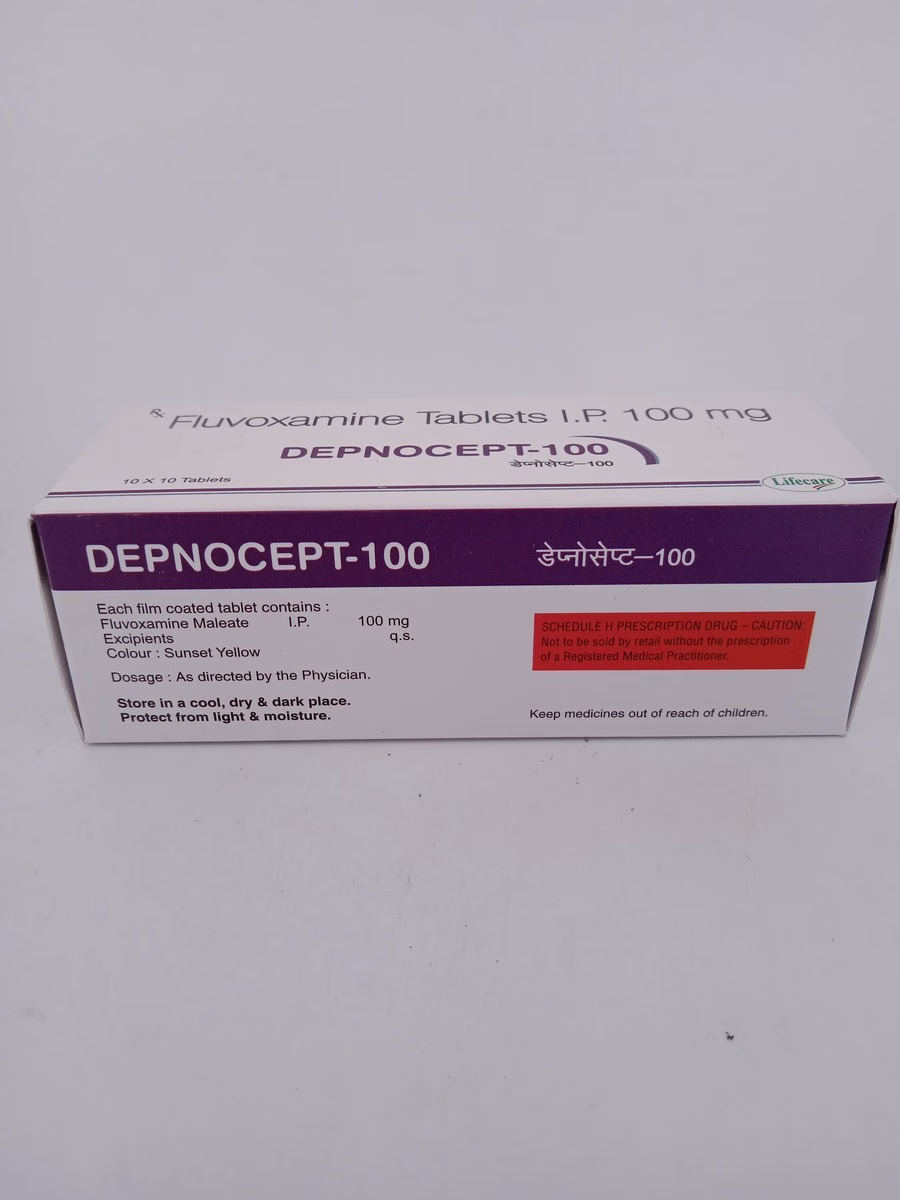 DEPNOCEPT 100 MG - 10 TABLETS - Image 4