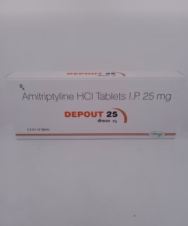 DEPOUT 25 MG - 10 TABLET