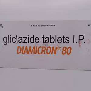 DIAMICRON 80 MG - 10 TABLETS