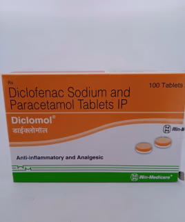DICLOMOL 375 MG - 10 TABLETS