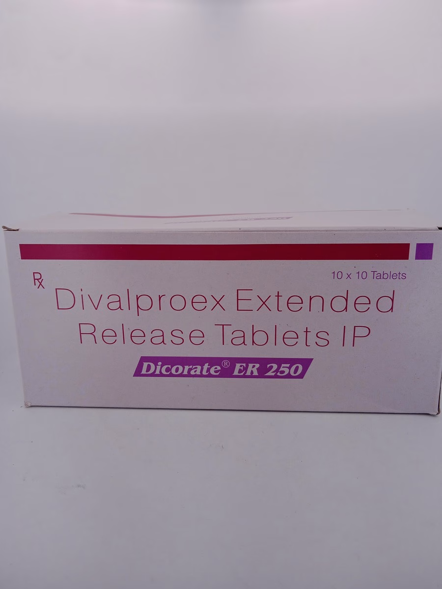 DICORATE ER 250 MG - 10 TABLETS