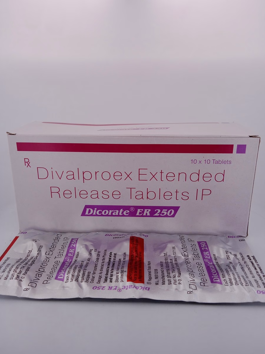 DICORATE ER 250 MG - 10 TABLETS - Image 2