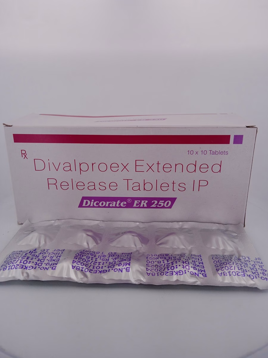 DICORATE ER 250 MG - 10 TABLETS - Image 3