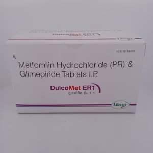DULCOMET ER1 - 10 TABLETS