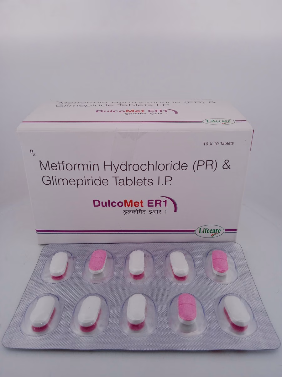 DULCOMET ER1 - 10 TABLETS - Image 2