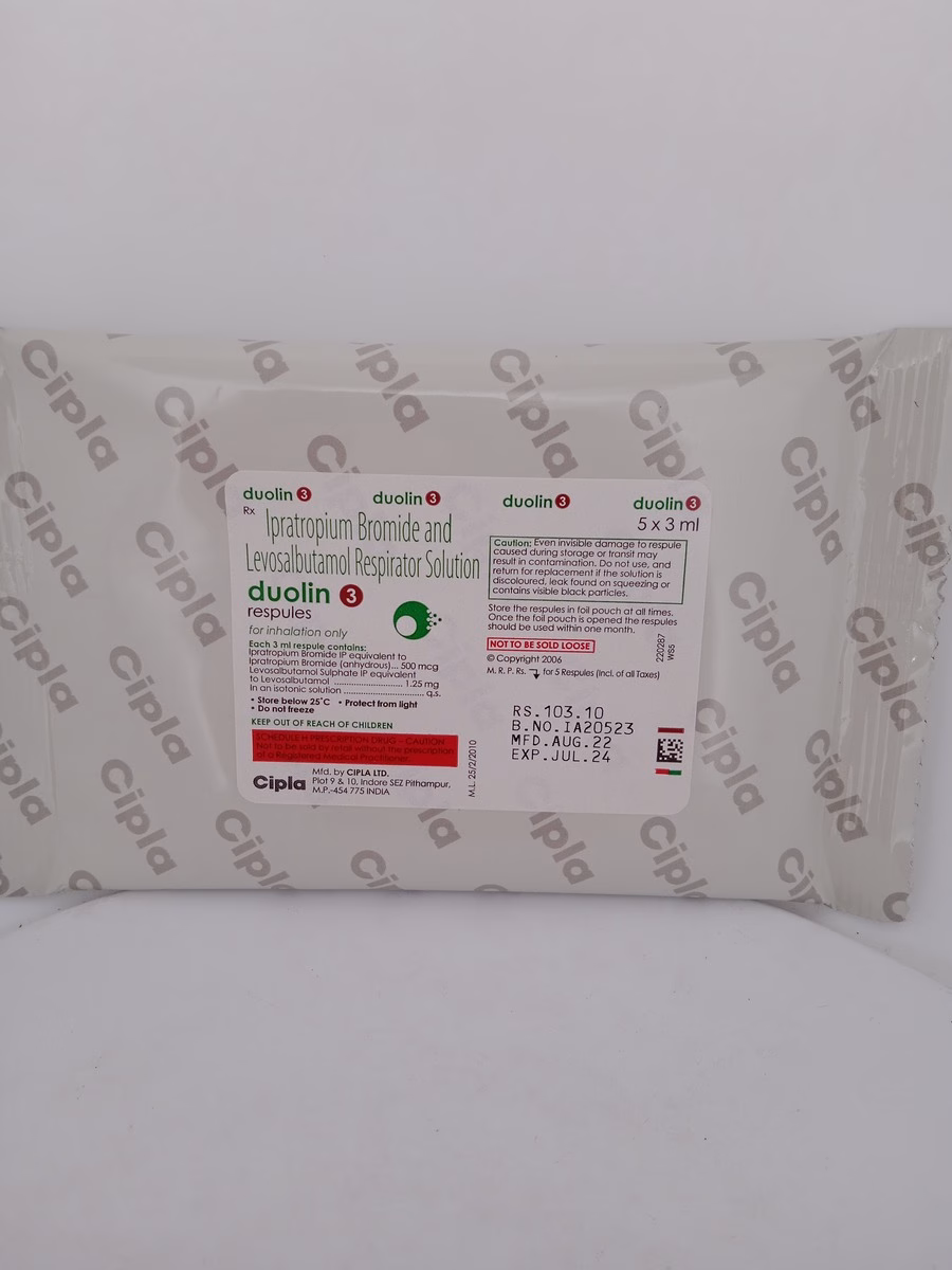 DUOLIN 3 - 5 RESPULES OF 3ML - Image 4