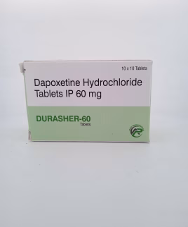 DURASHER 60 MG - 10 TABLET