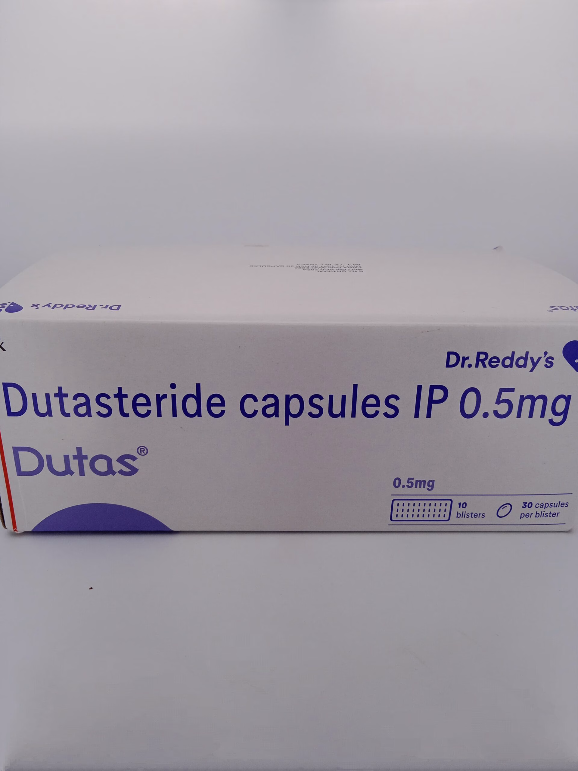 DUTAS 0.5 MG - 10 CAPSULES