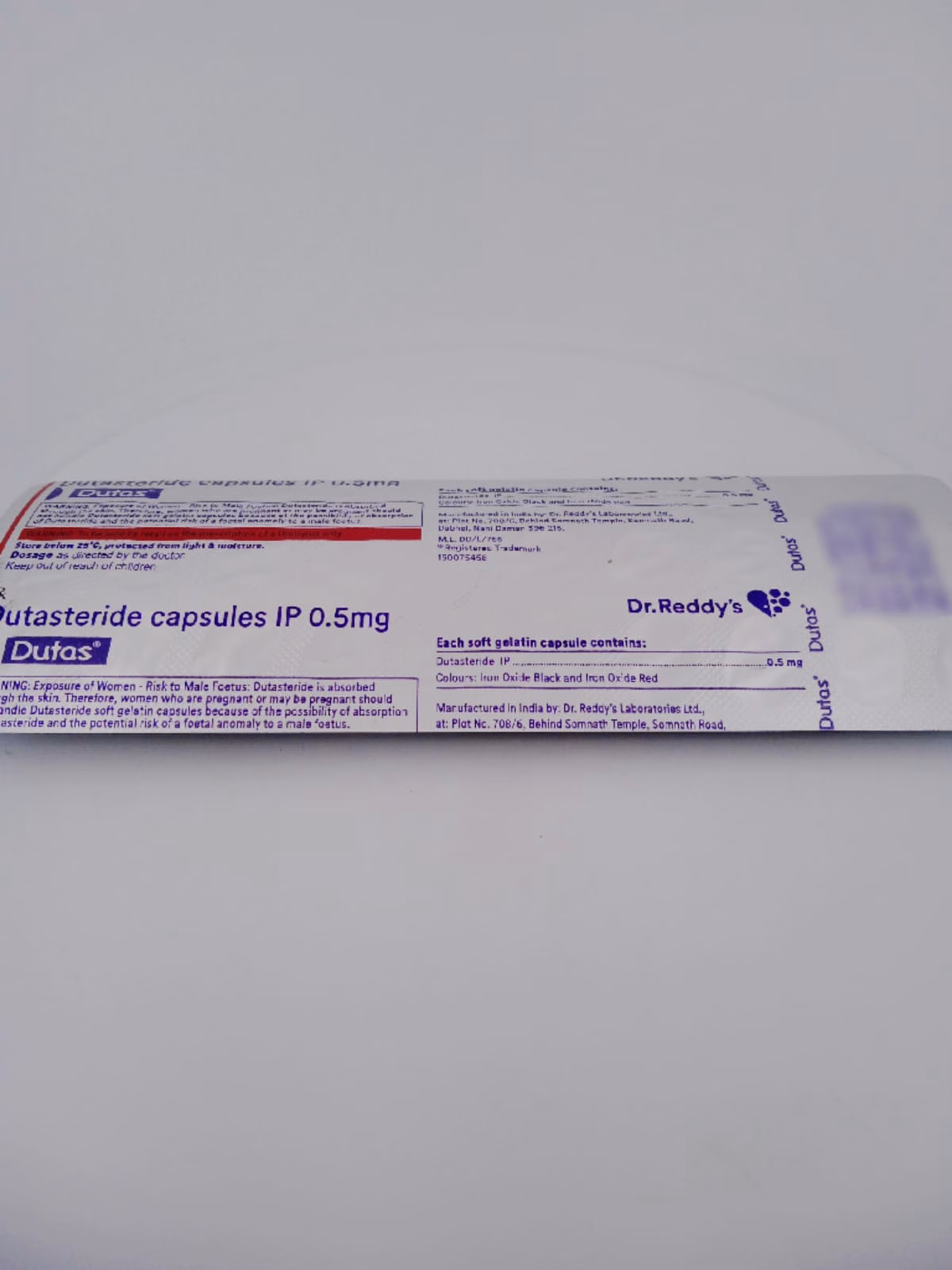 DUTAS 0.5 MG - 10 CAPSULES - Image 3