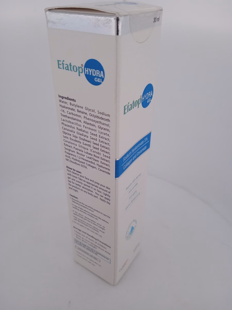 EFATOP HYDRA GEL - 1 TUBE OF 30ML - Image 2