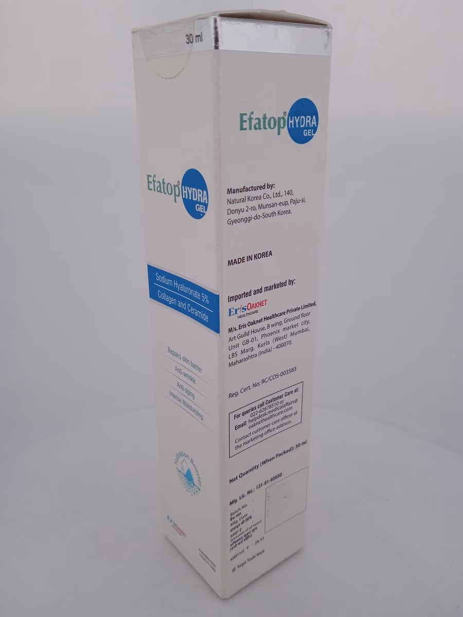 EFATOP HYDRA GEL - 1 TUBE OF 30ML - Image 4