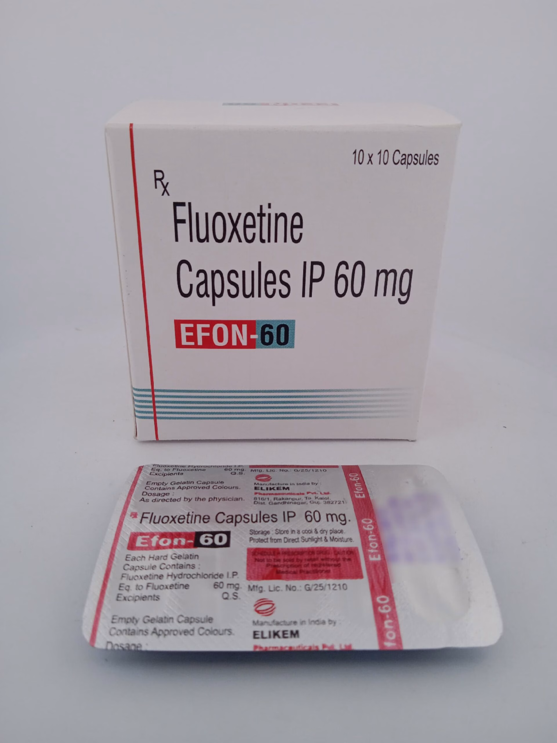EFON 60 MG - 10 CAPSULES - Image 3