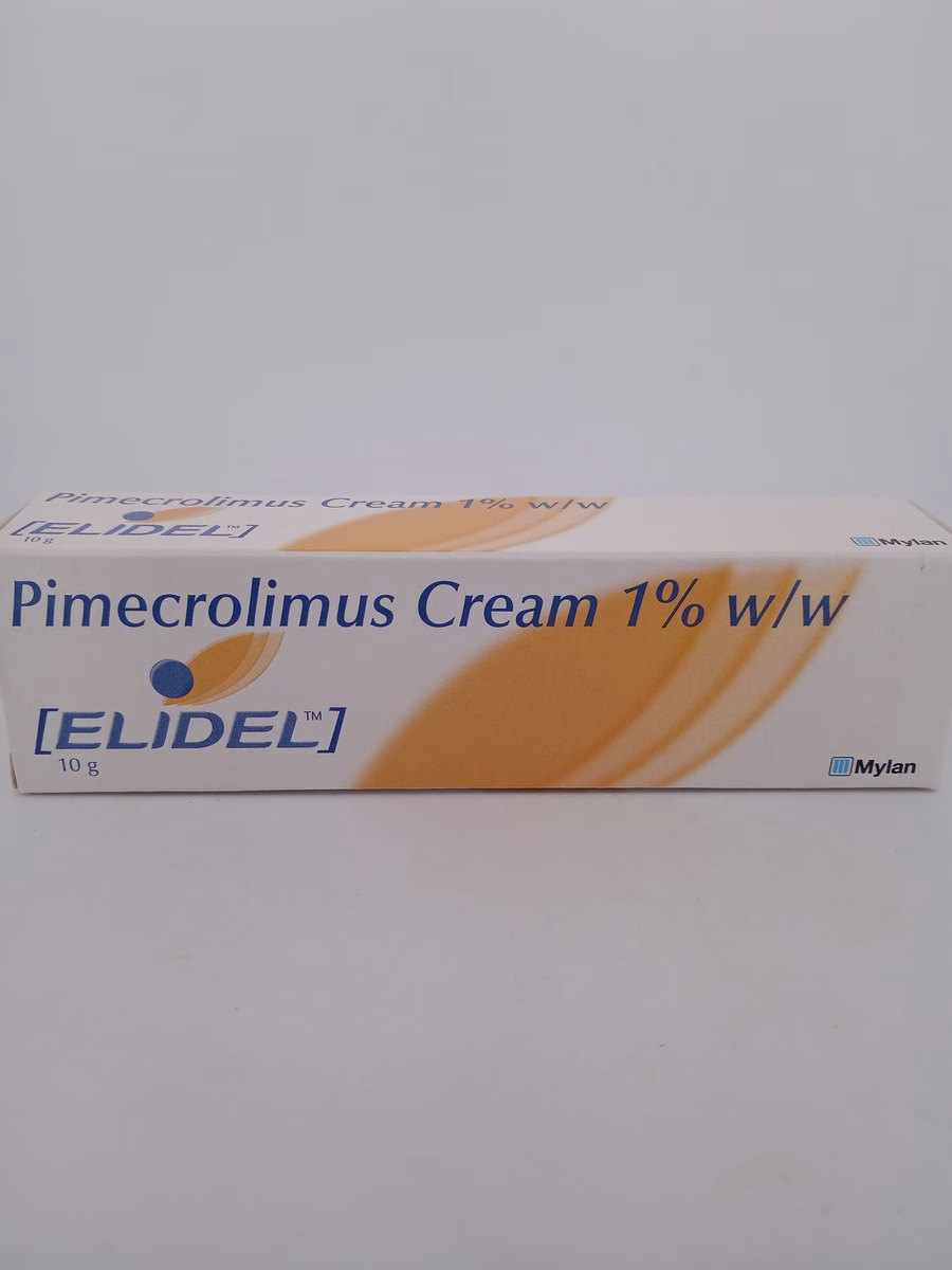 ELIDEL CREAM 1% - 1 TUBE OF 10GM