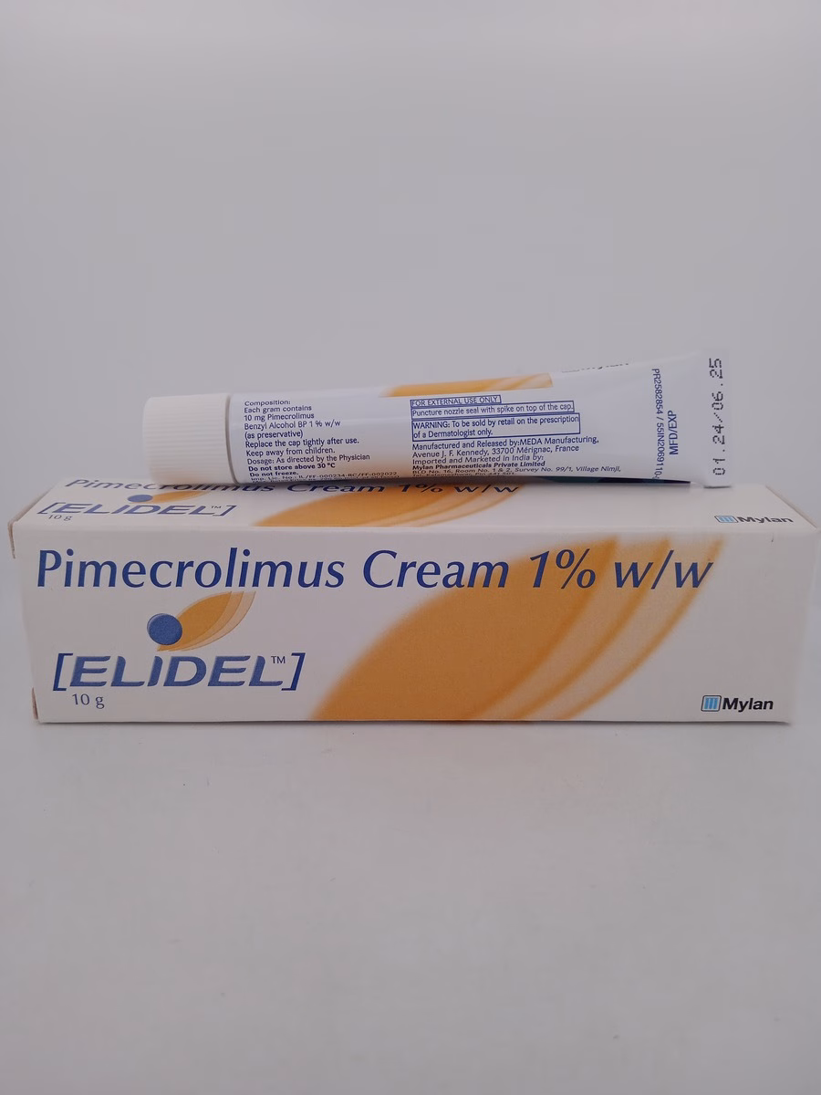ELIDEL CREAM 1% - 1 TUBE OF 10GM - Image 2