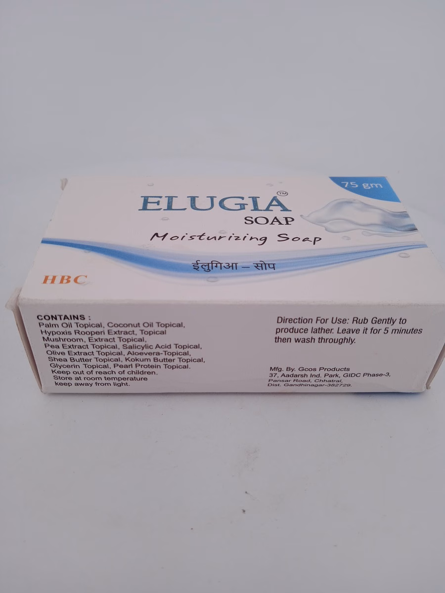 ELUGIA SOAP - 1 BAR OF 75g - Image 3