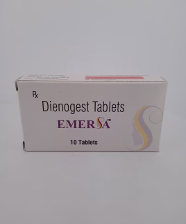 EMERSA 2 MG - 10 TABLETS