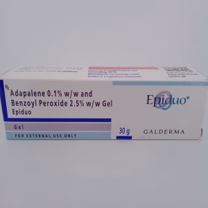 EPIDUO GEL - 1 TUBE OF 30gm