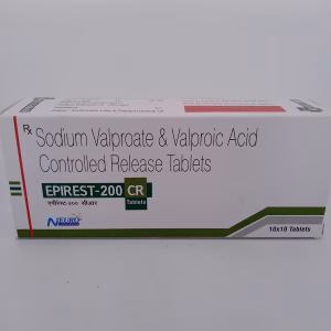 EPIREST 200 CR - 10 TABLETS