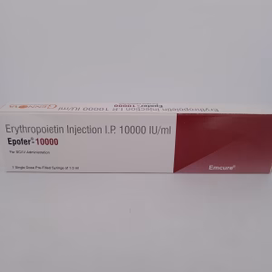 EPOFER 10000 IU - 1 PRE-FILLED SYRINGE OF 1ML