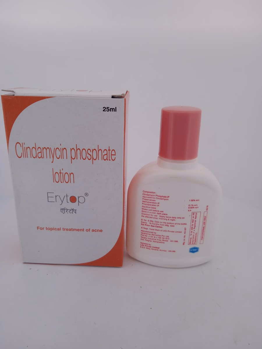 ERYTOP LOTION - 1 BOTTLE OF 25ML - Image 3