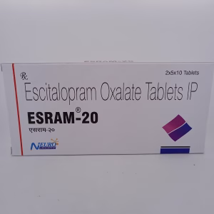ESRAM 20 MG - 10 TABLETS