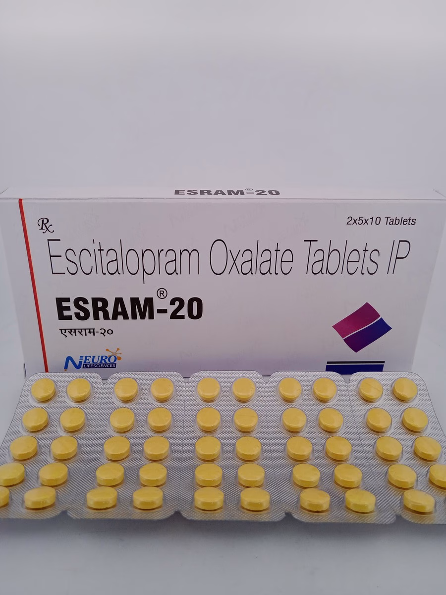 ESRAM 20 MG - 10 TABLETS - Image 2