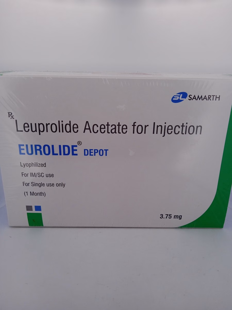 EUROLIDE DEPOT 3.75 MG - 1 PACK