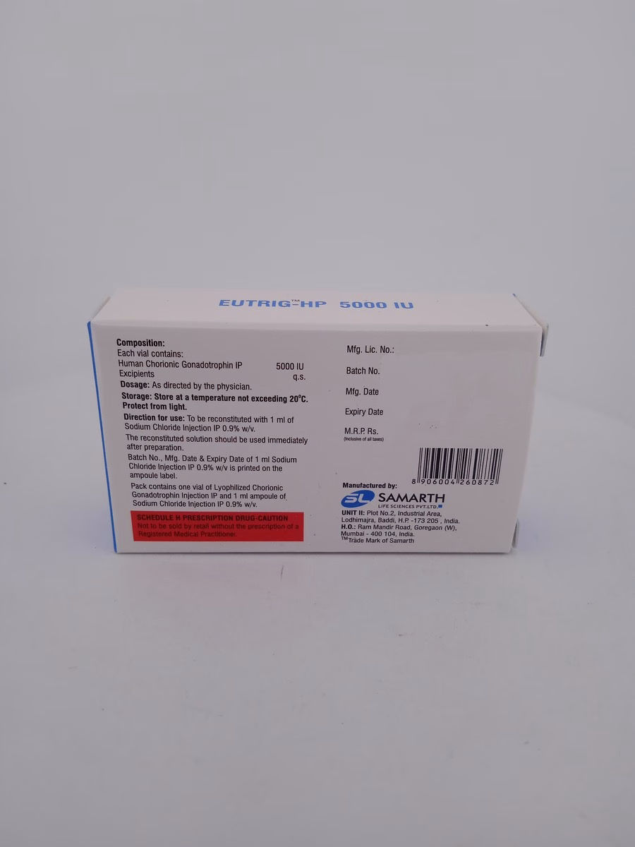 EUTRIG-HP 5000 IU - 1 PACK - Image 4