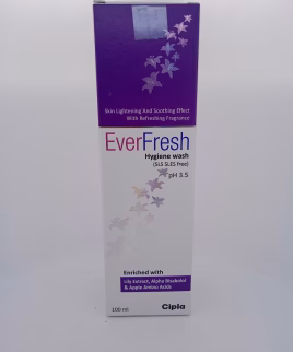 EVERFRESH (HYGIENE WASH) - 1 BOTTLE OF 100ML