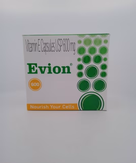 EVION 600 MG - 10 CAPSULES