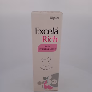 EXCELA RICH (FACIAL HYDRATING LOTION) - 1 BOTTLE OF 50g