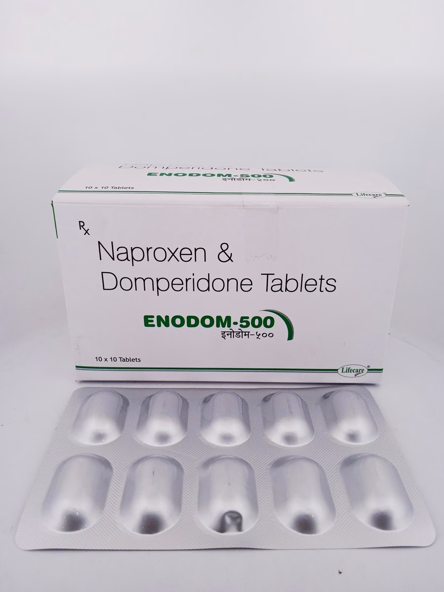 ENODOM 500 MG - 10 TABLETS - Image 2