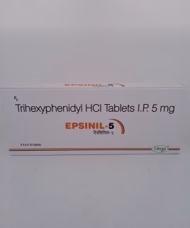 EPSINIL 5 MG - 10 TABLET