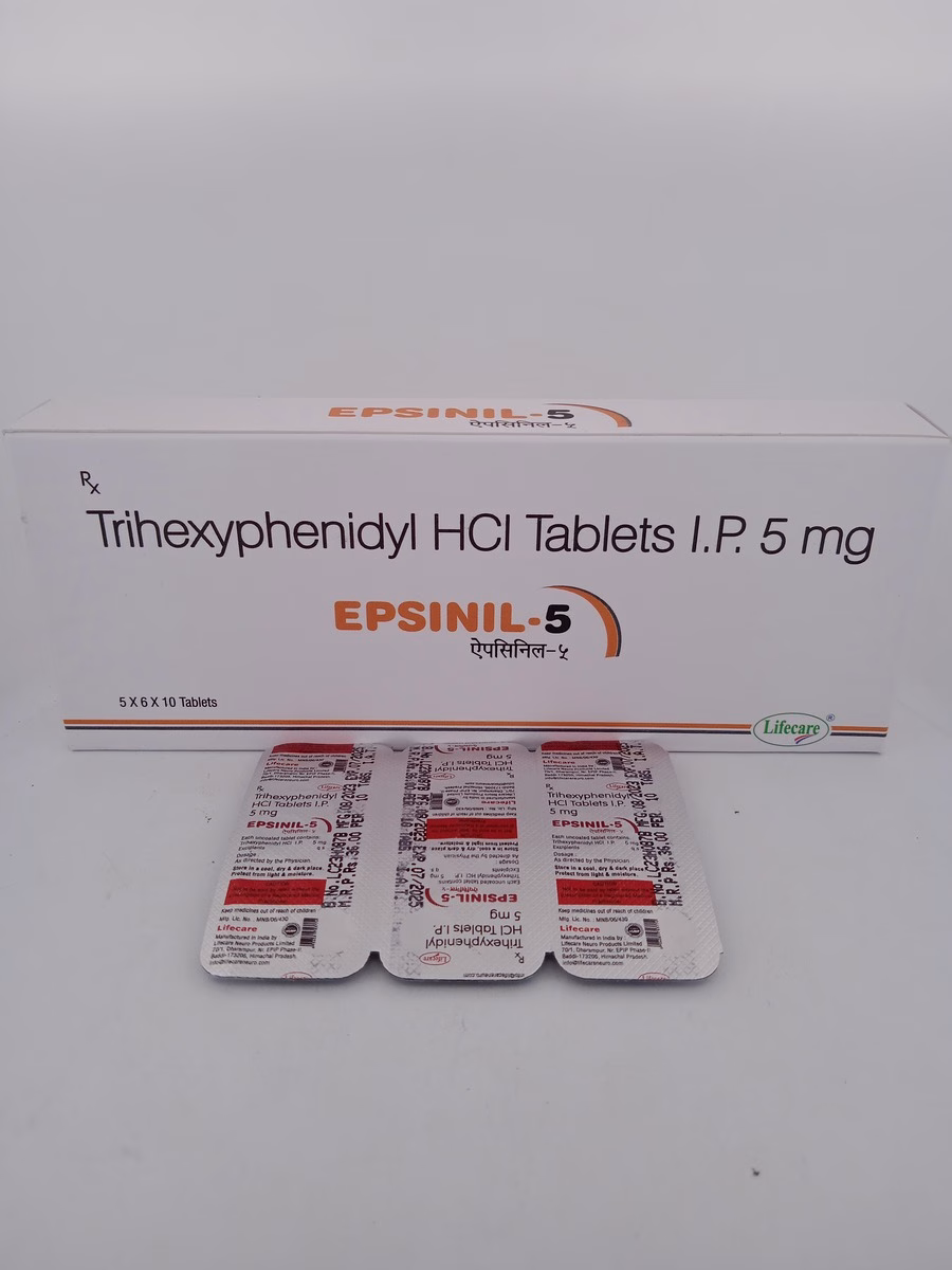 EPSINIL 5 MG - 10 TABLET - Image 3