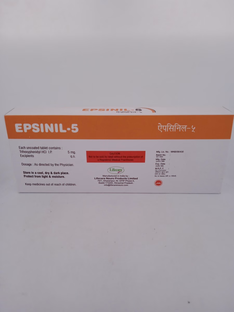 EPSINIL 5 MG - 10 TABLET - Image 4
