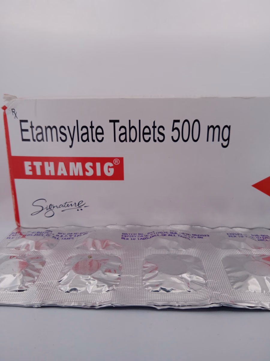 ETHAMSIG 500 MG - 10 TABLET - Image 2