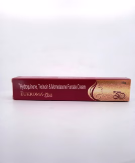 EUKROMA PLUS CREAM - 15 GM