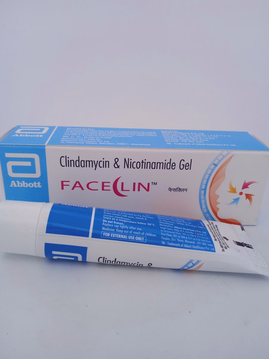 FACELIN GEL - 1 TUBE OF 20g - Image 3