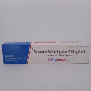 FIDENOX 60 MG - 1 PRE-FILLED SYRINGE OF 0.6ML