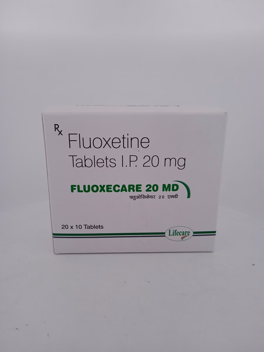 FLUOXECARE 20 MD - 10 TABLETS