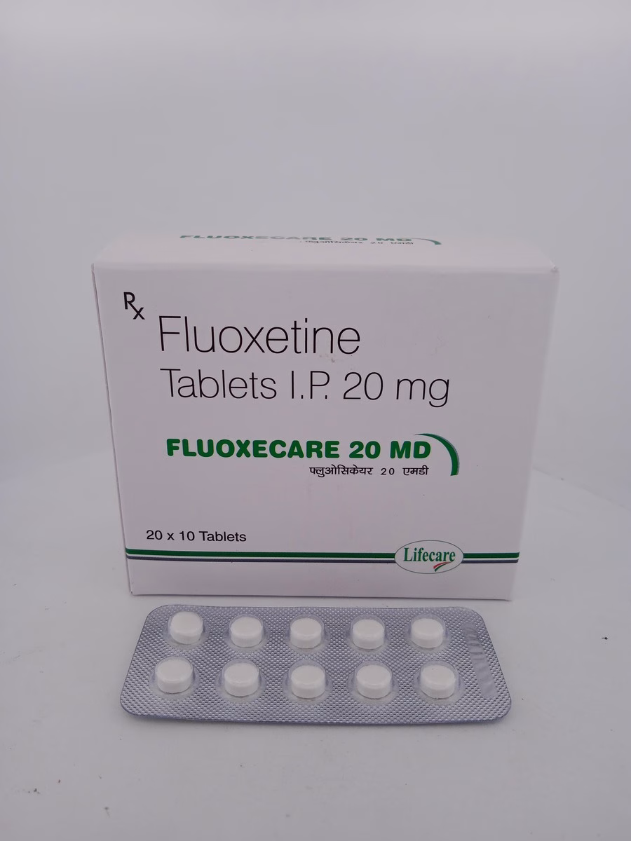 FLUOXECARE 20 MD - 10 TABLETS - Image 2